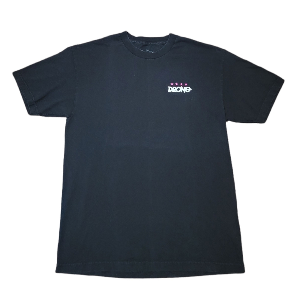 Drone Dronesmen Size Large Black T-Shirt
